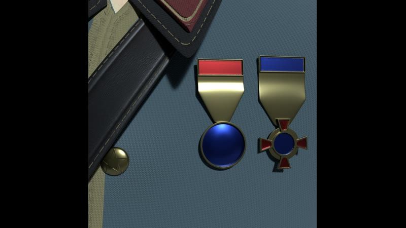 Military character texturing: Shading and PBR materials - 4